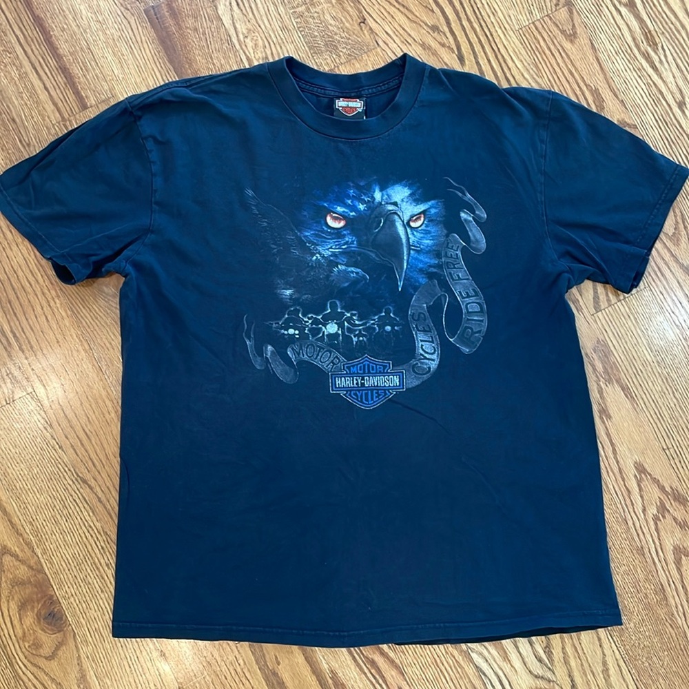 Men’s Vintage Harley-Davidson Shirt. Size Large. Excellent Condition.